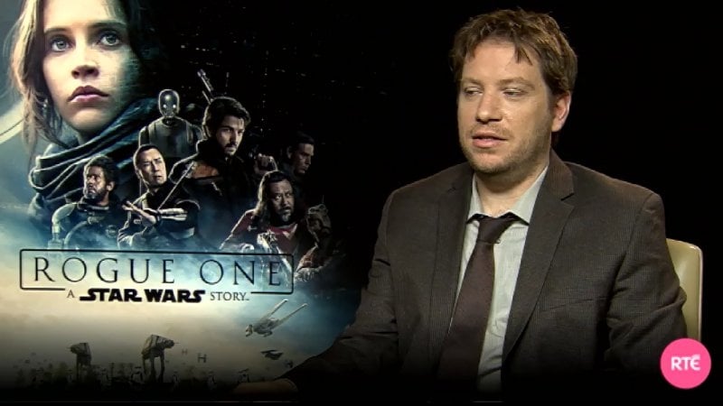 Gareth Edwards speaks to RTÉ Entertainment about Rogue One
