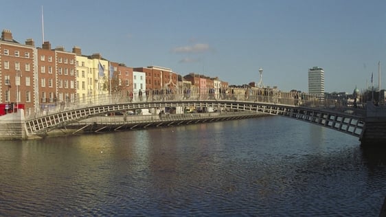Ha'penny Bridge, Dublin