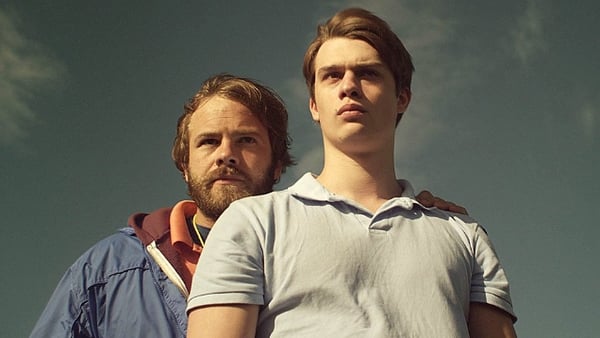 Moe Dunford and Nicholas Galitzine in Handsome Devil