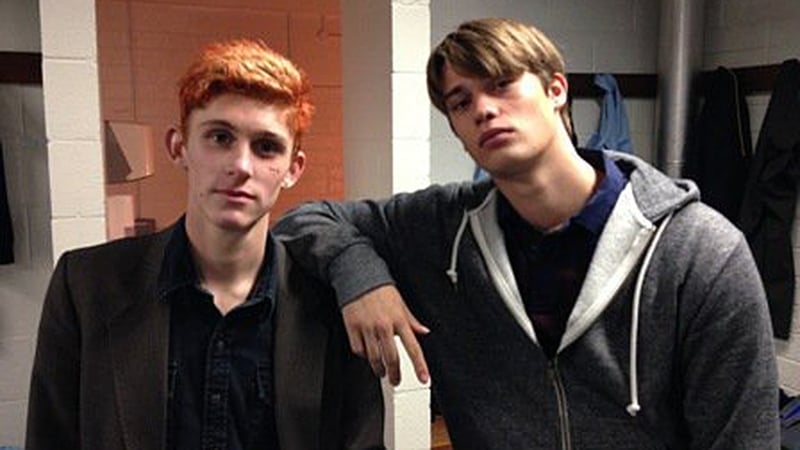 Handsome Devil stars Fionn O'Shea and Nicholas Galitzine