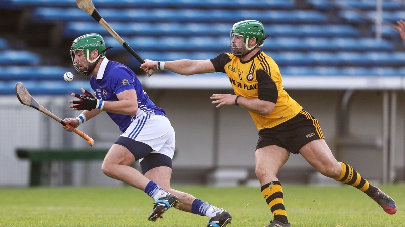 Munster's James Barry is tackled by Ciaran Johnston of Ulster last weekend