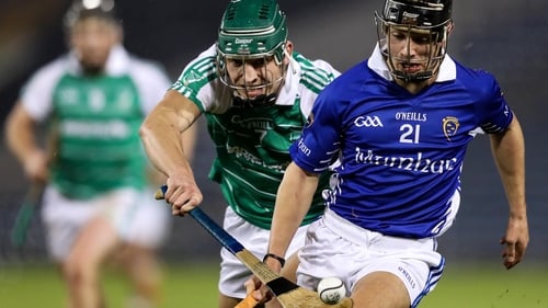 David Reidy and Chris Crummey in action at a near-empty Semple Stadium