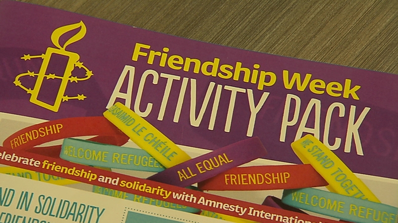 Amnesty ran a 'Friendship Week' programme in primary schools