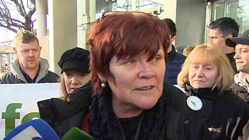 Joan Collins said the minister did not have the power to allocate an unlimited sum of public money