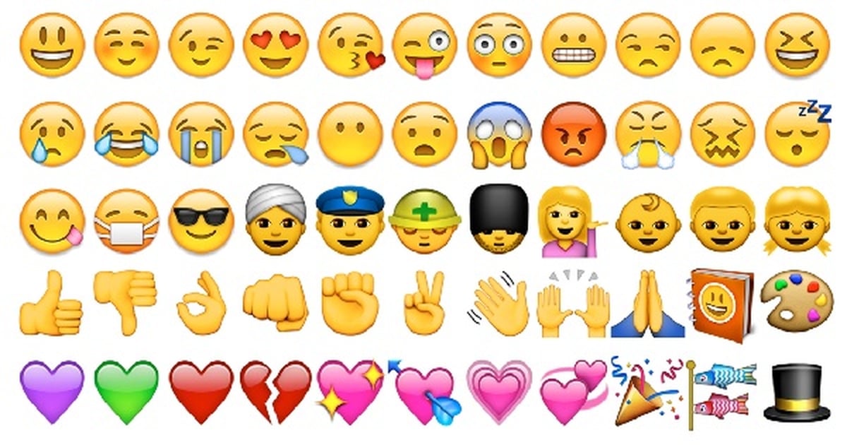 New Emojis 