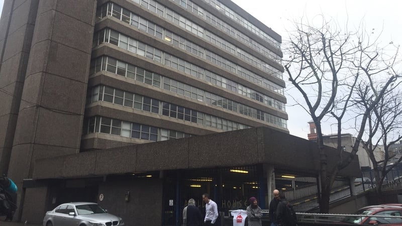 Injunctions against the 'persons unknown' occupying Apollo House are being sought