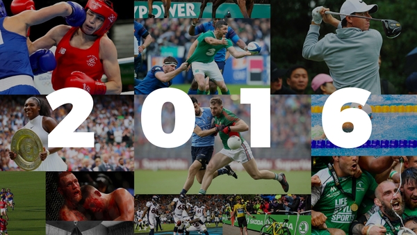 2016 - A Year in Sport
