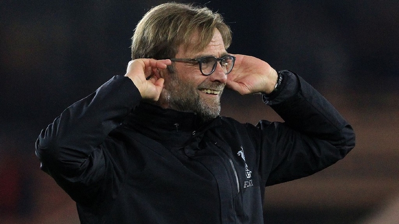 Jurgen Klopp: 'There are not a lot of coincidences in life but this was my first impression. It looked good.'