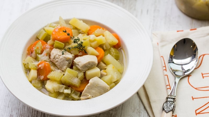 Healthy & Hearty Chicken Casserole