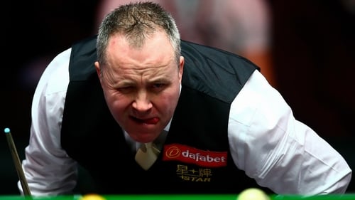 John Higgins is hoping to become a five-time world champion