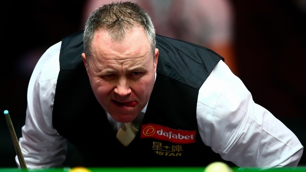 John Higgins is hoping to become a five-time world champion