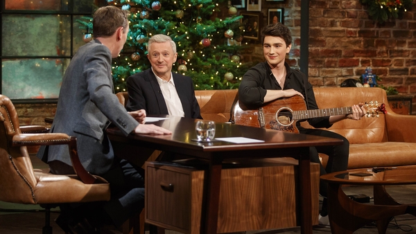 Louis Walsh and Brendan Murray -