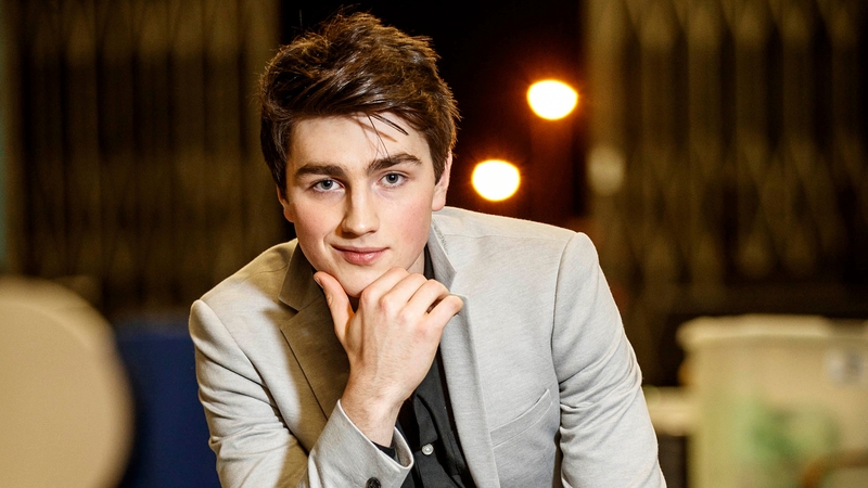 Brendan Murray will represent Ireland at the Eurovision in Kyiv in May