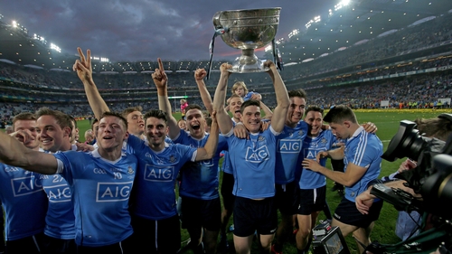 The Dublin senior football team