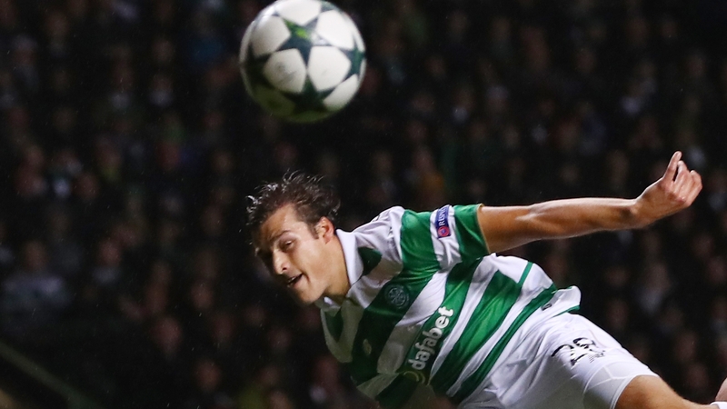 Nir Bitton scored the second goal for the Bhoys