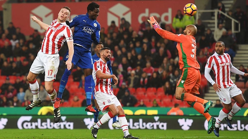 Daniel Amartey equalised late on for Leicester