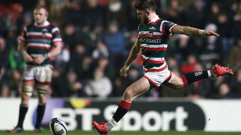 Owen Williams converted from 52 yards to give Leicester the victory