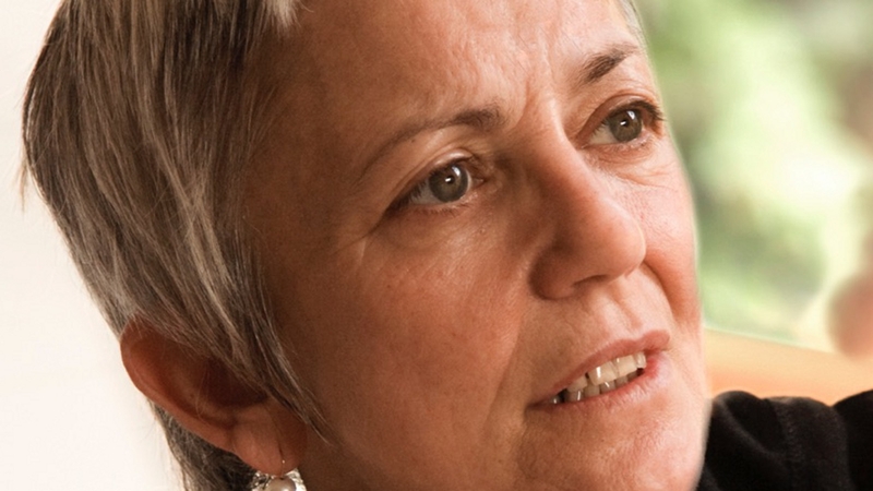 Ireland Professor of Poetry, 2013-2016 Paula Meehan whose new book of poems, Geomantic, has just been published.