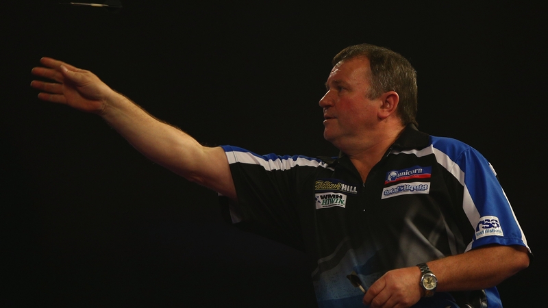 Terry Jenkins battled back to overcome Josh Payne