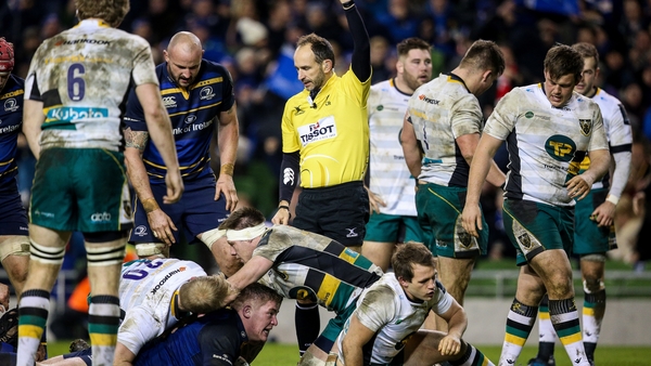 Recap: Leinster v Northampton