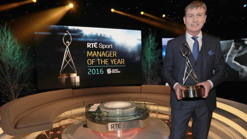 Kenny led Dundalk to their third successive league title as well as a memorable European run