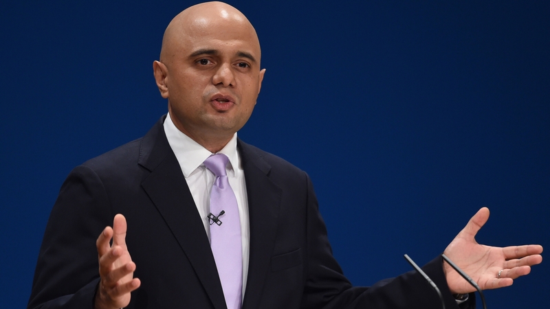Mr Javid has said the current situation is a 'major incident'