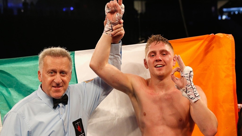 Jason Quigley is looking to go 14-0 in Boston on Saturday night