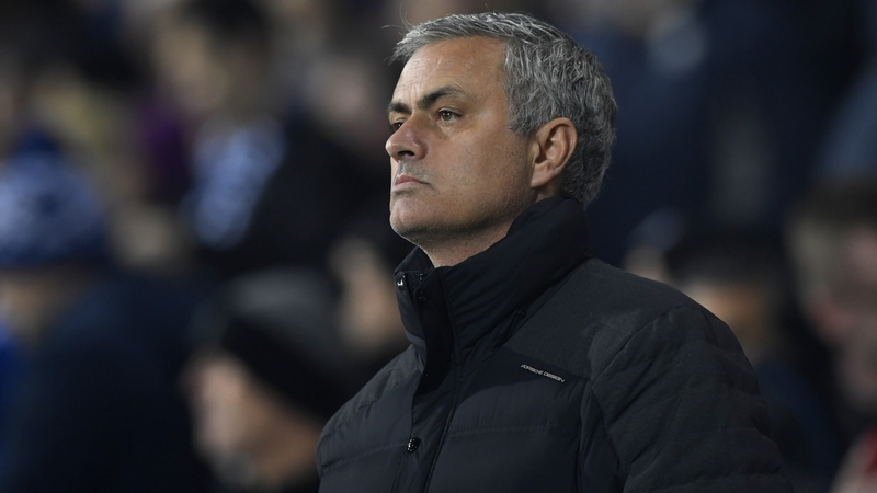 Mourinho saw his side leave the Hawthorns with a 2-0 win