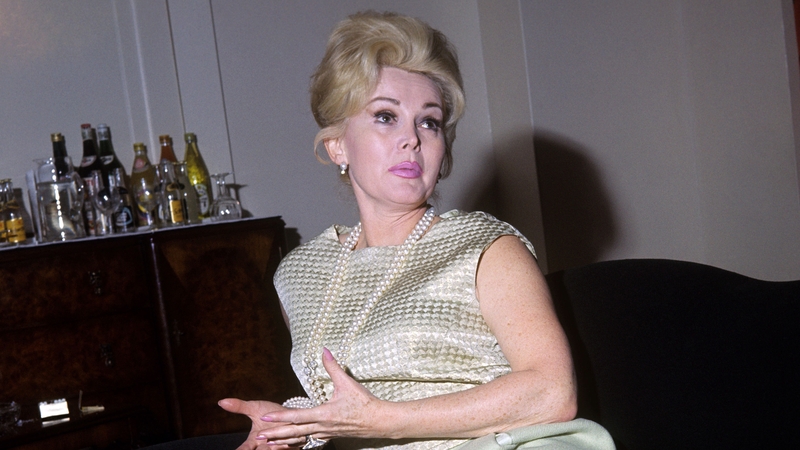 Zsa Zsa Gabor in 1966 - Never lost for words