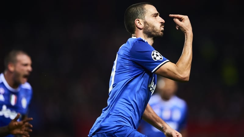 Leonardo Bonucci is heading for Milan