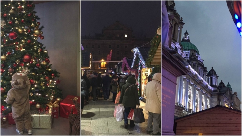 The Christmas Market in Belfast keeps getting better and better and is well worth a visit, especially with the upturn in the Euro.