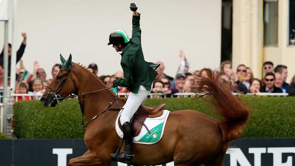Darragh Kenny was in terrific form at the London International Horse Show