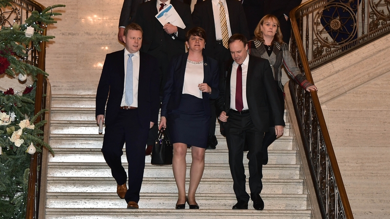 Arlene Foster lashed out at her critics