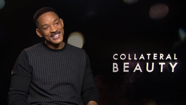 Will Smith talks Christmas, Collateral Beauty & more