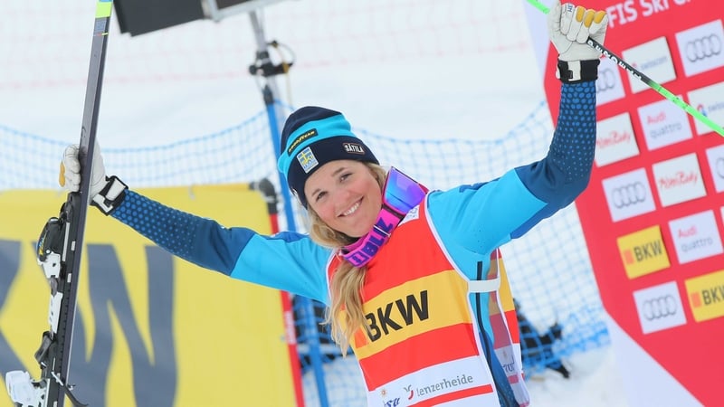 Anna Holmlund was training for the FIS World Cup