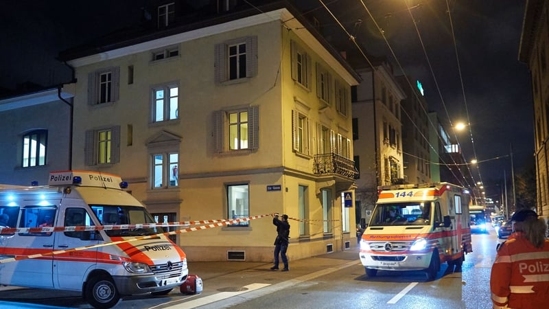 Swiss authorities have identified the man who opened fire in a Muslim prayer hall yesterday