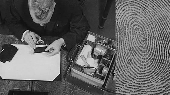 Garda Patrol Fingerprint