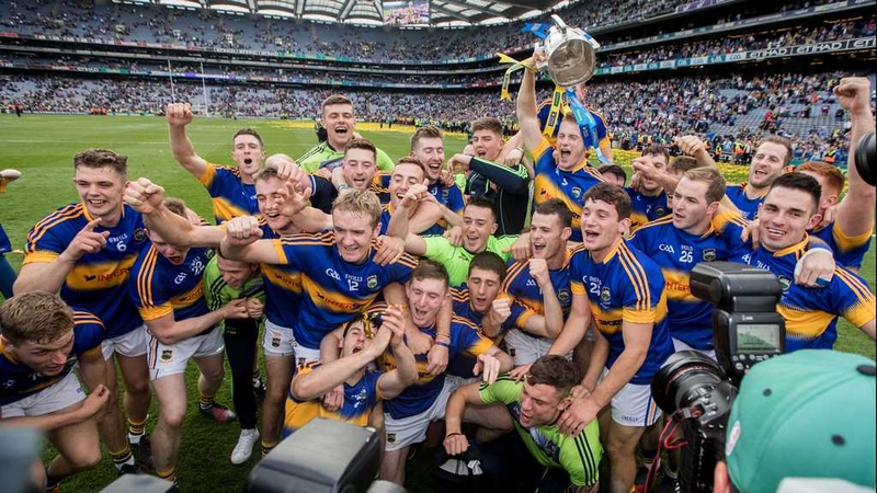 Tipperary scooped the Al-Ireland SHC title last September