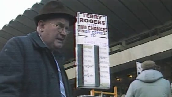 Terry Rogers Saint Stephen's Day Horse Racing at Leopardstown