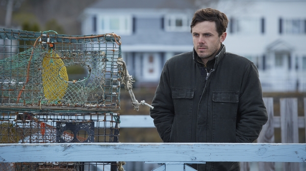 Casey Affleck in Manchester by the Sea