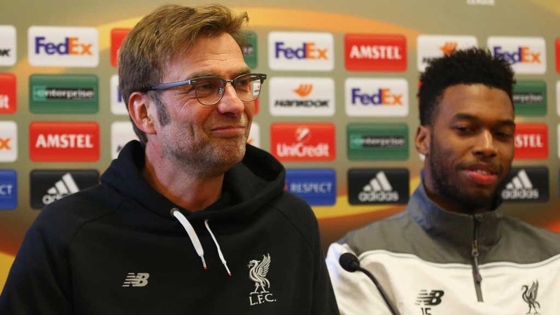 Jurgen Klopp: 'It was really intense and bringing on fresh legs was a really good thing that we could do.'