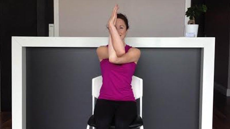 Day 4 - Tree Pose (Vrksasana).