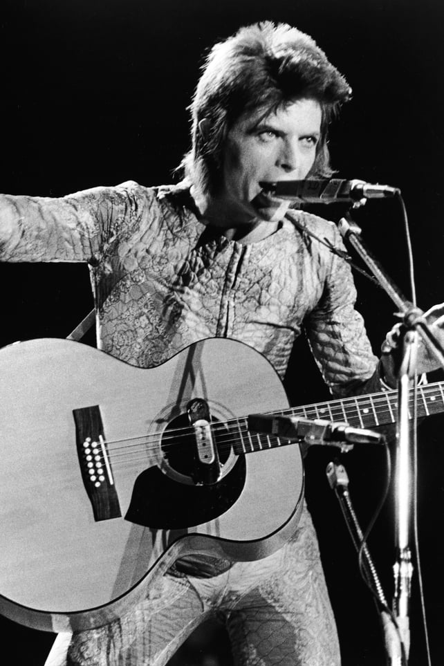 David Bowie (69), singer, died January 10, 2016