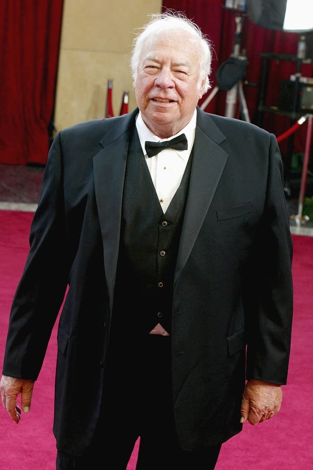 George Kennedy (91), actor, died February 28, 2016