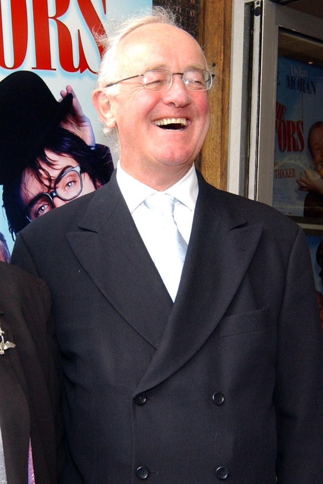 Frank Kelly (77), actor, died February 28, 2016