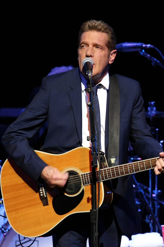 Glenn Frey (67), Eagles guitarist, died January 18, 2016