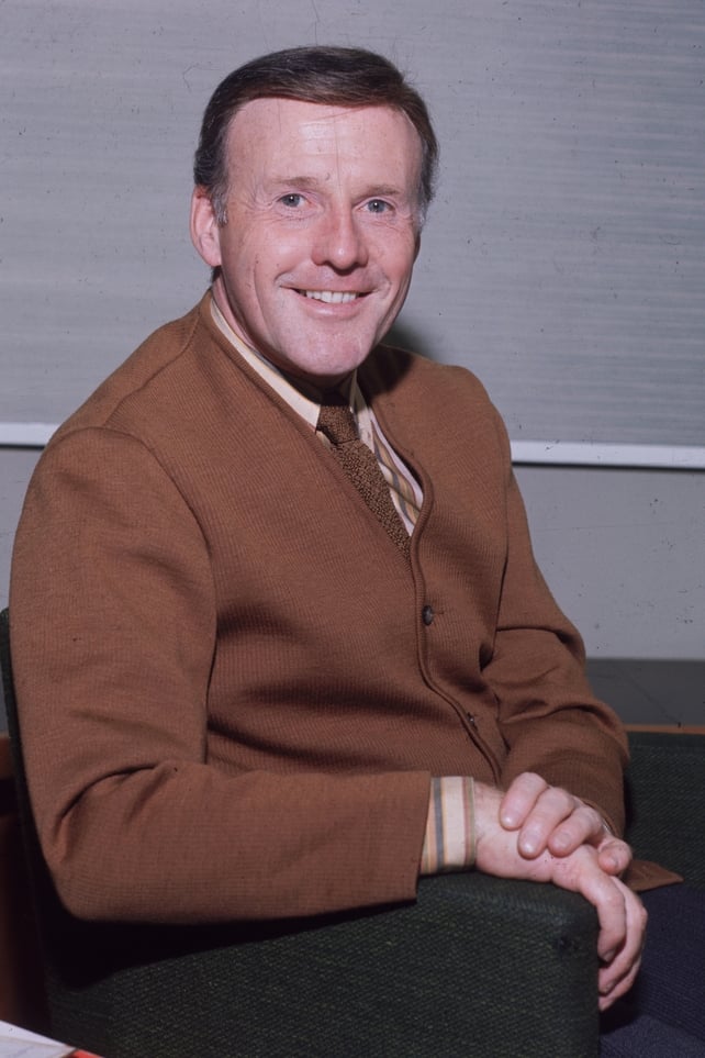 Jimmy Young, broadcaster (95), died November 7, 2016