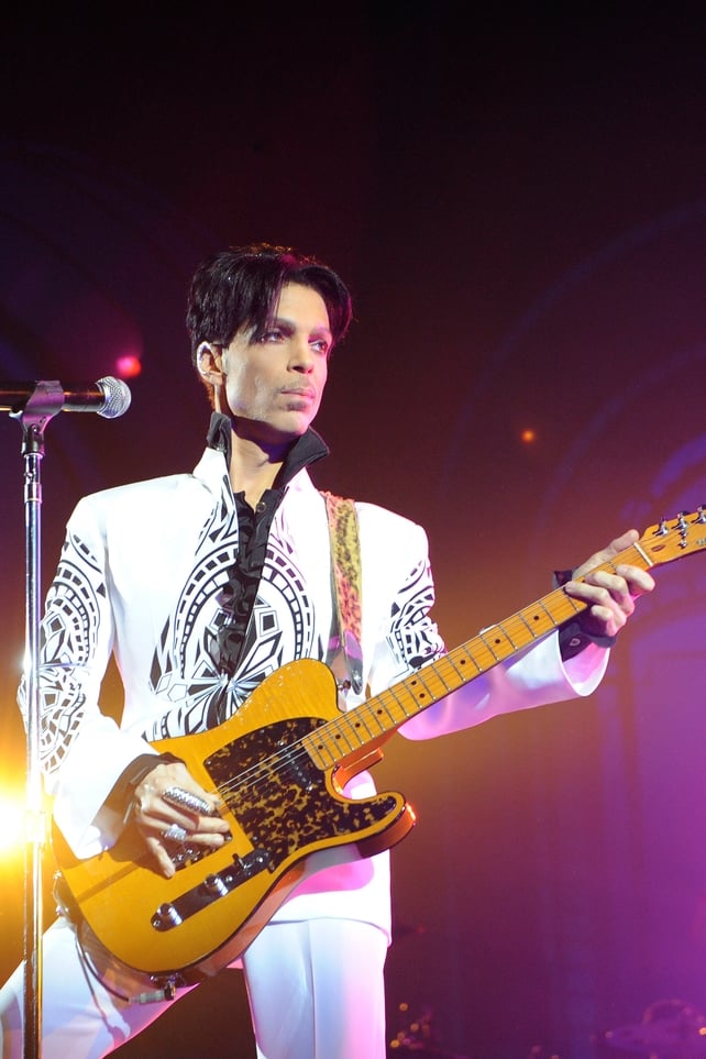 Prince (57), singer, died April 21, 2016