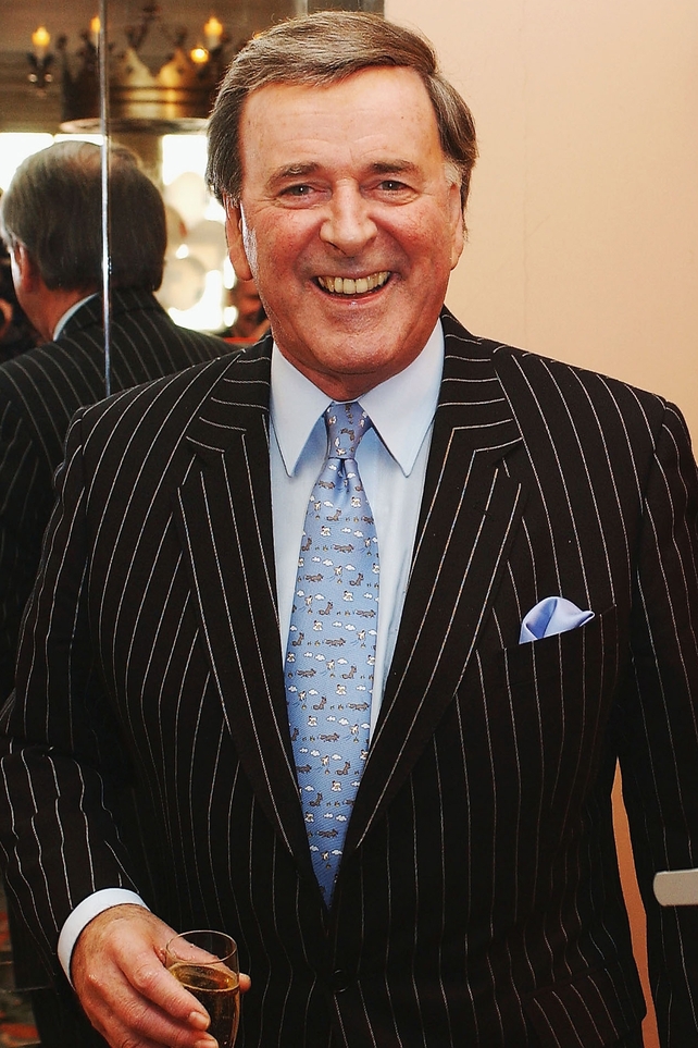 Terry Wogan (77), broadcaster, died January 31, 2016
