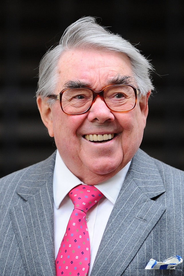 Ronnie Corbett (85), comedian, died March 31, 2016